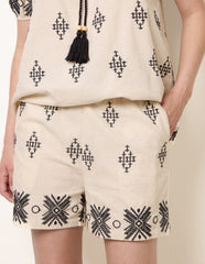 Embroidered Shorts