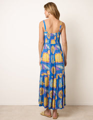 Vibrant Strappy Dress