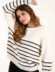 Stripe Knit Jumper