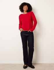 Back Bow Jumper