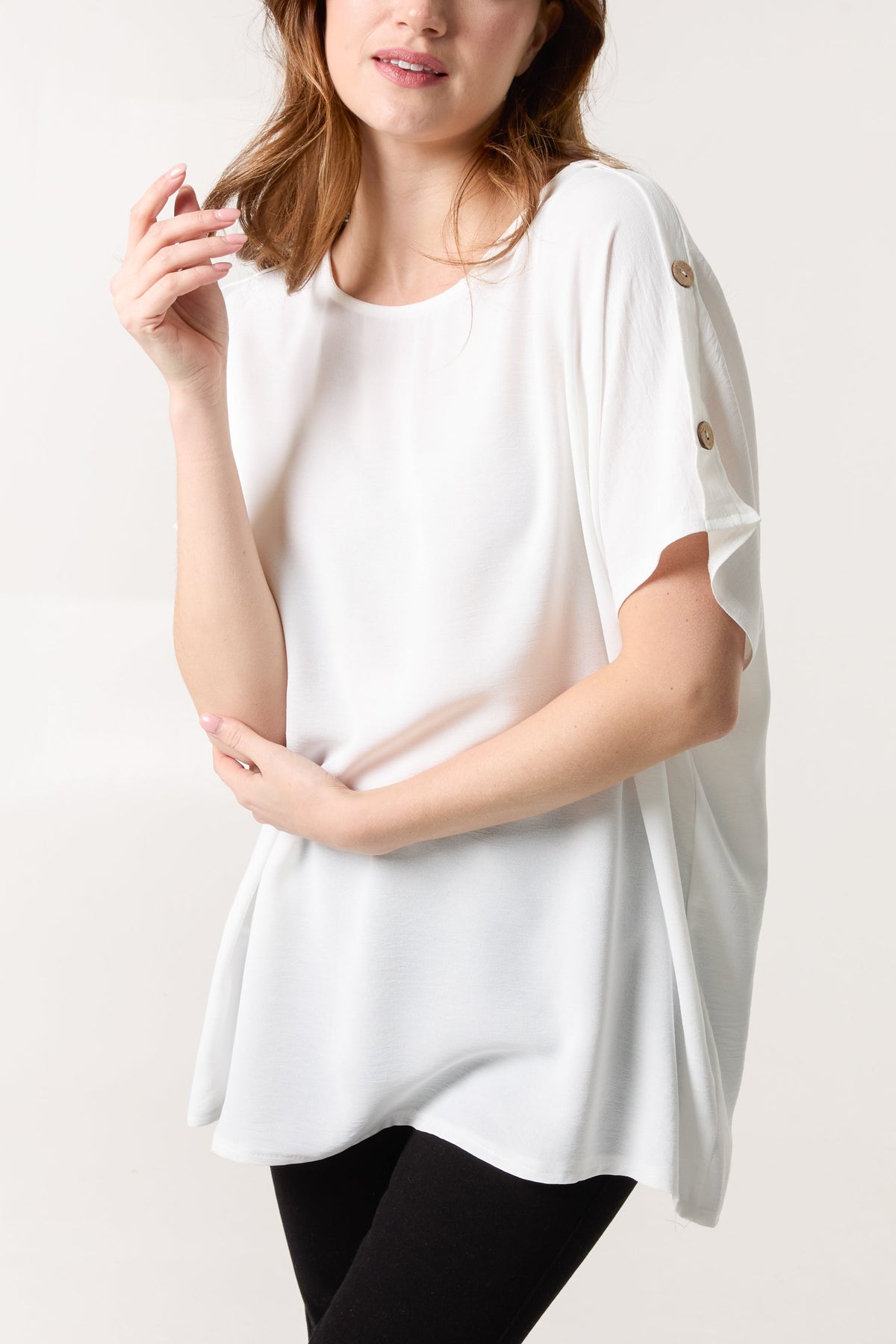 Round Neck Top