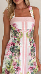 Raven Mini Dress - Sorbet Symphony