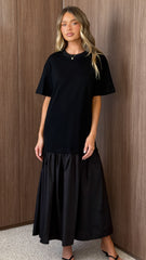 Jessie Maxi Dress - Black