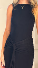Kalaia Maxi Dress - Black
