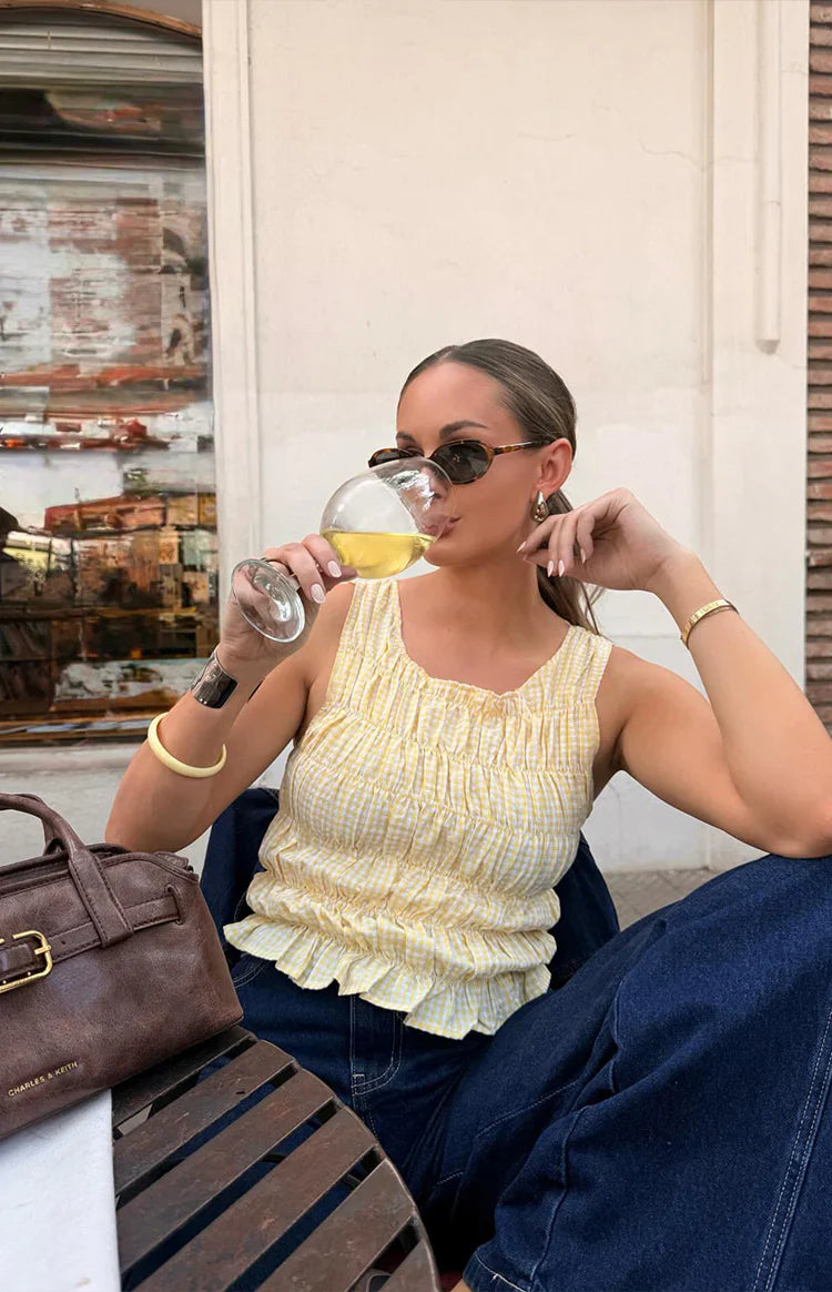 Tango Yellow Top