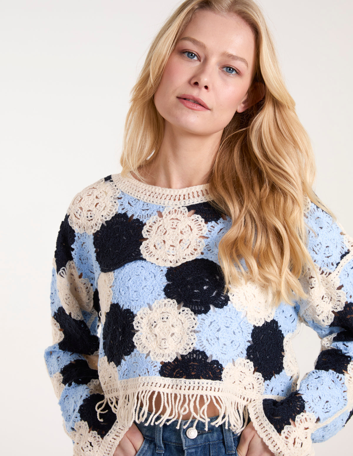 Big Flower Jumper