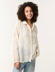 Flower Print Shirt