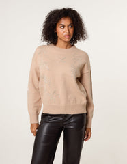 Sparkling Sequins Jumper