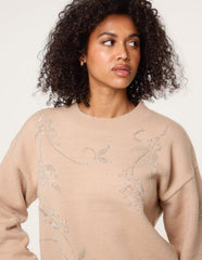 Sparkling Sequins Jumper
