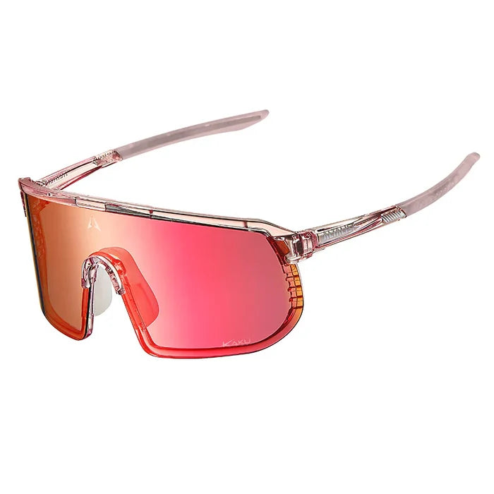 Crystal Pink / Red Lens