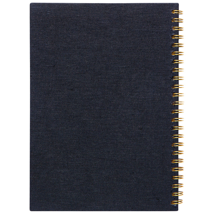 Amulet Embroidered Notebook