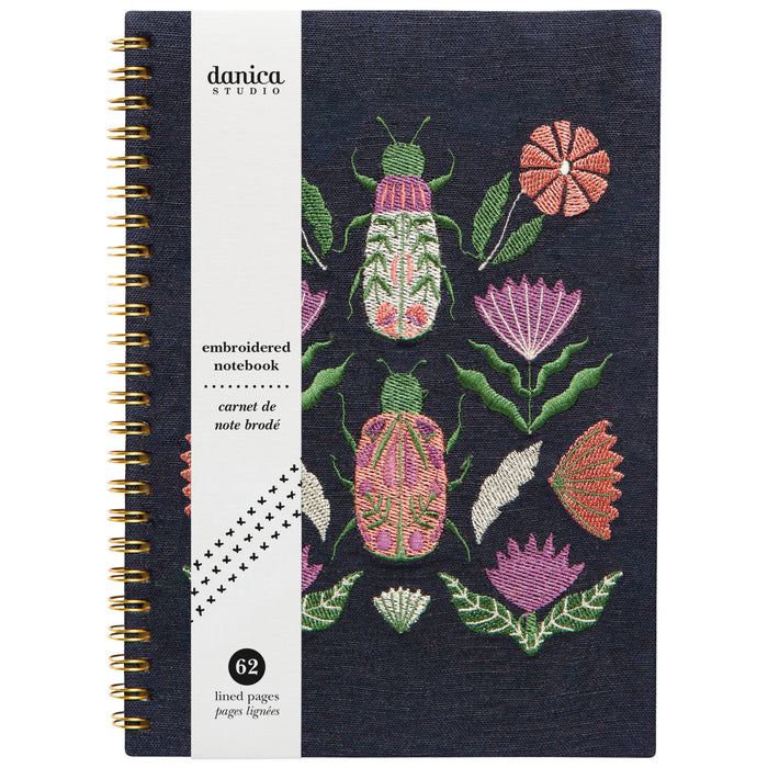 Amulet Embroidered Notebook