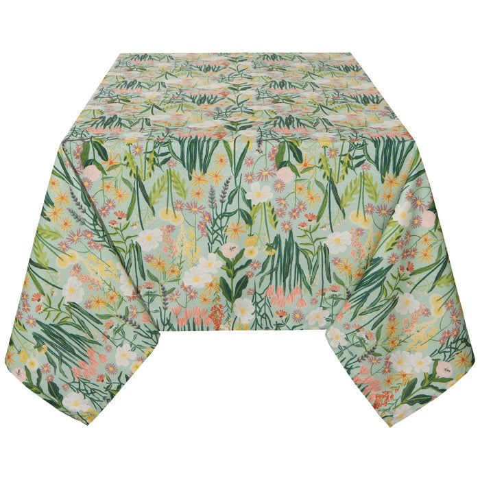 Bees & Blooms Tablecloth 60 x 120 inch