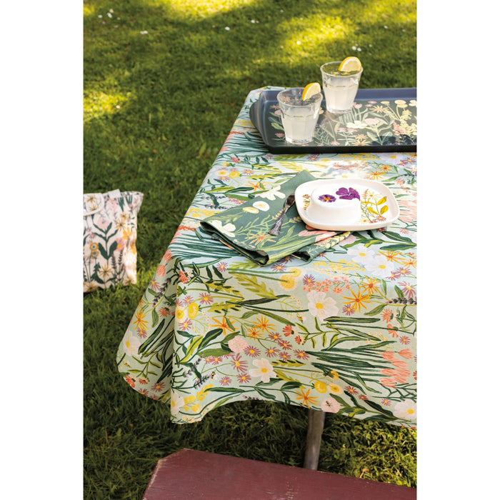 Bees & Blooms Tablecloth 60 x 120 inch