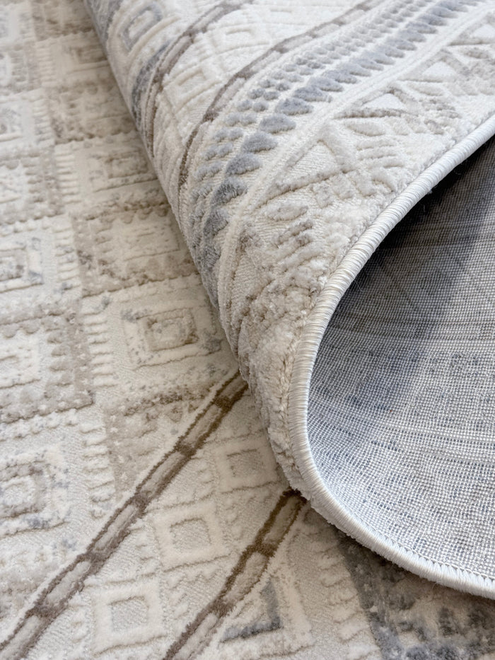 BETHANY 736 L.BEIGE/L.GREY