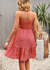 CATRINE SINGLET MINI DRESS - BLUSH