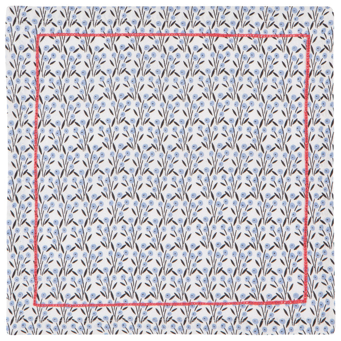 Bouquet Cocktail Napkins Set of 4