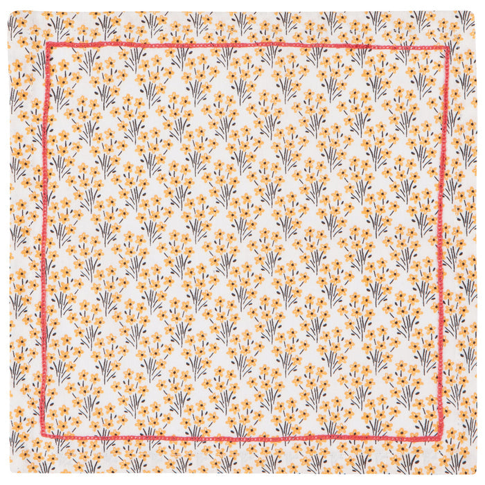Bouquet Cocktail Napkins Set of 4