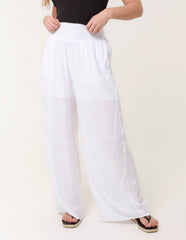 Shirred Trousers