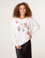 Christmas Jingle Bell Bauble Jumper