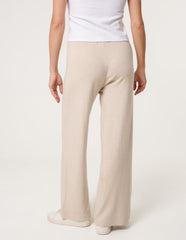 Knitted Wide Leg Trousers