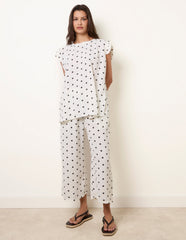 Polka Dot Two Piece Set