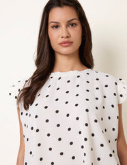 Polka Dot Two Piece Set