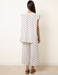 Polka Dot Two Piece Set