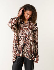 Zebra Print Shirt