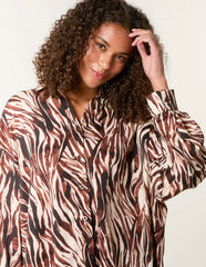 Zebra Print Shirt