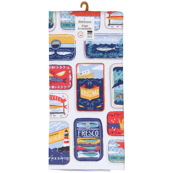 Del Mar Dishtowel