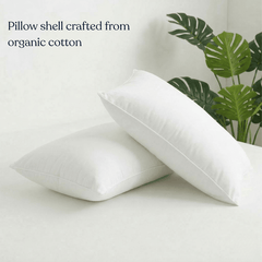 Down Alternative Sleep Pillow Pair - Delara