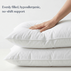 Down Alternative Sleep Pillow Pair - Delara