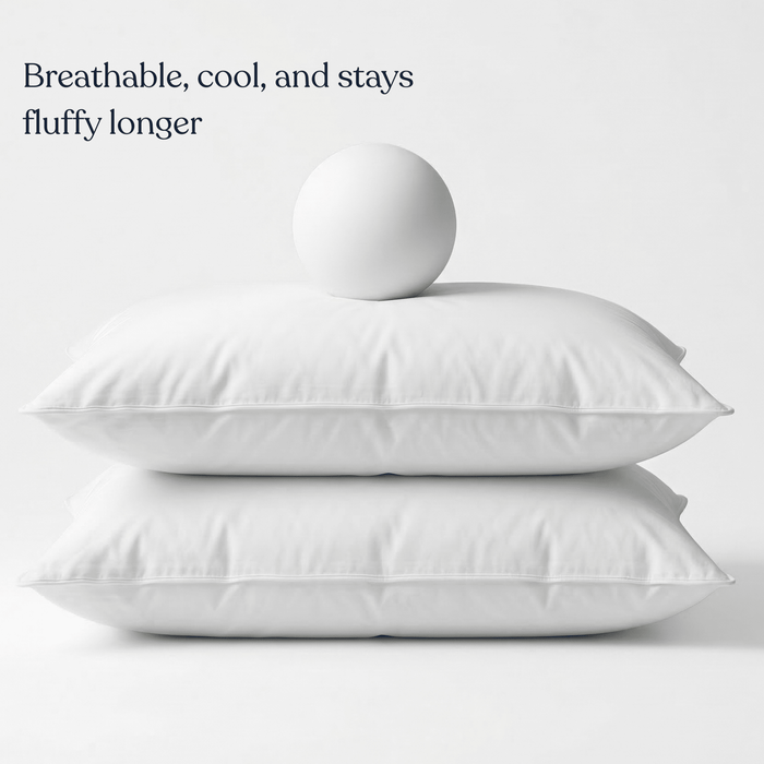 Down Alternative Sleep Pillow Pair - Delara