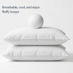 Down Alternative Sleep Pillow Pair - Delara