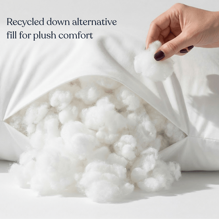 Down Alternative Sleep Pillow Pair - Delara