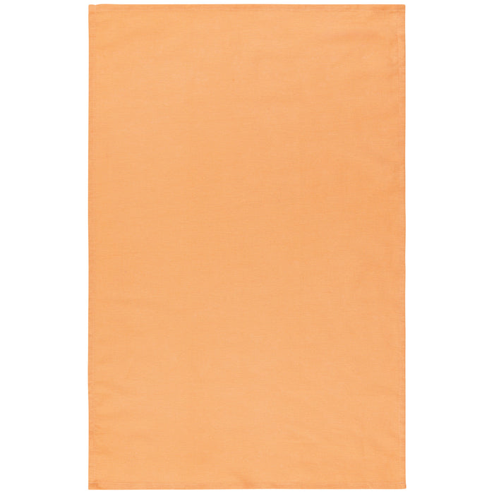 Dusk Apricot Sunray Floursack Dishtowels Set of 3