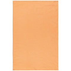 Dusk Apricot Sunray Floursack Dishtowels Set of 3
