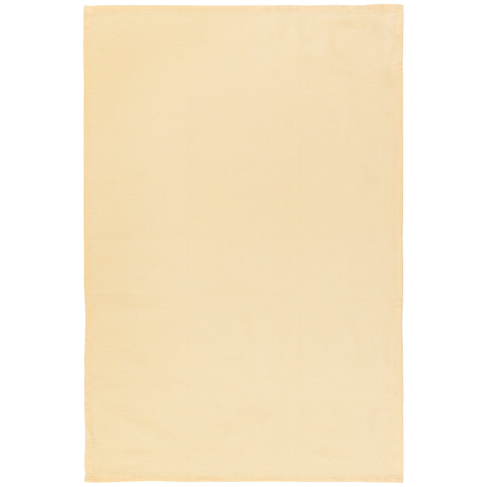 Dusk Apricot Sunray Floursack Dishtowels Set of 3