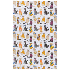Feline Fine Dishtowel