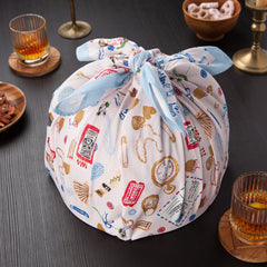 Finders Keepers Reusable Cotton Gift Wrap
