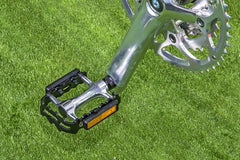 Flat Pedal CR-MO Axle