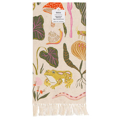 Gardenland Embroidered Dishtowel