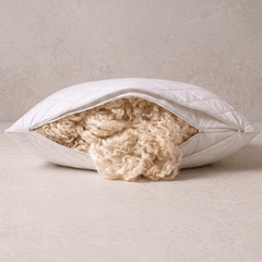 GOTS Certified Organic Wool Pillow - Delara