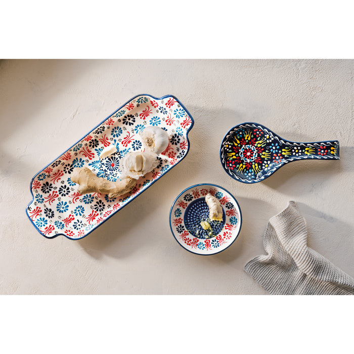 Hand-painted Turkish Spoon Rest