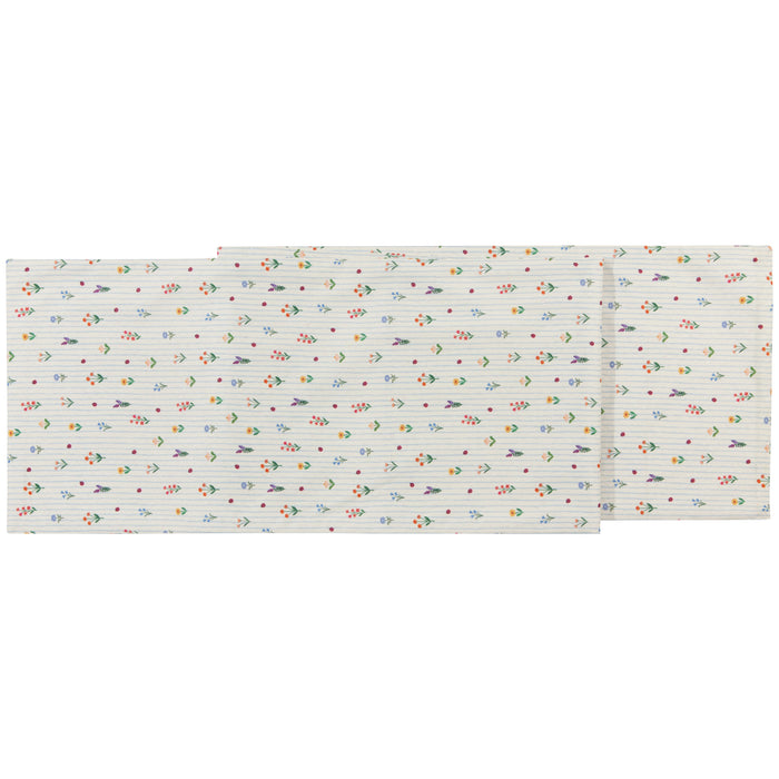 Hand Picked Table Runner