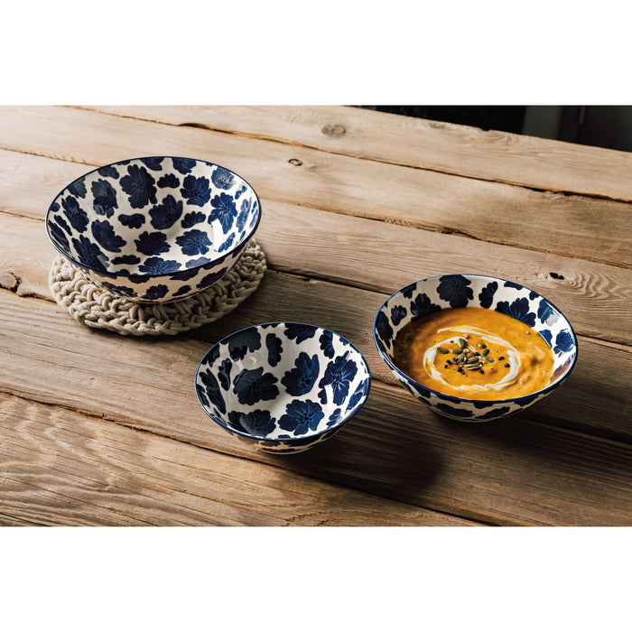 Imperial Flori Bowl Large 8 inch