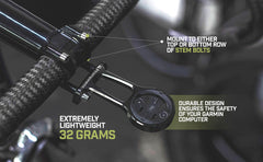 JRC Stem Out Front Mount Garmin/Wahoo/Gopro Mount
