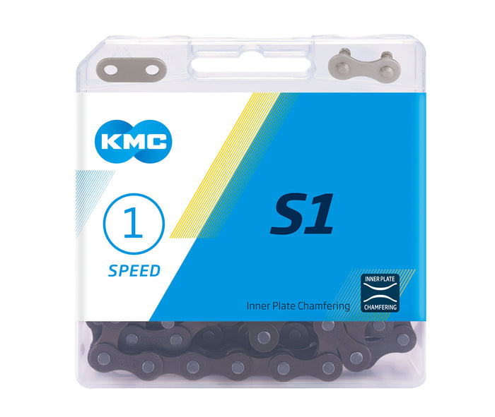 KMC S1 Chain 112 Links 1/2"x1/8"