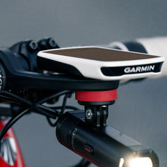KOM Cycling CM06 Computer Mount Bundle Set with Quick Release GoPro Computer Mount